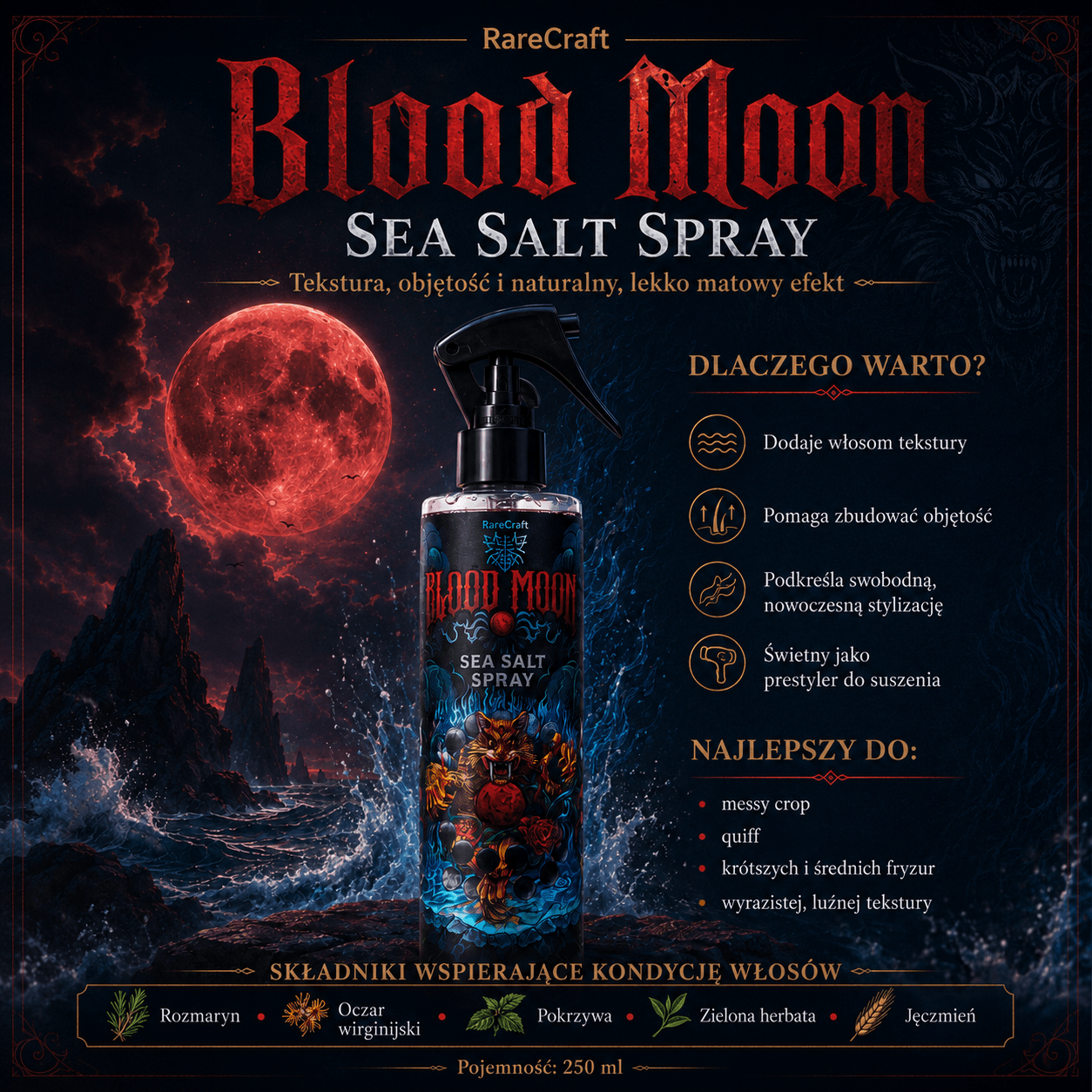 Stylizacja RareCraft Blood Moon